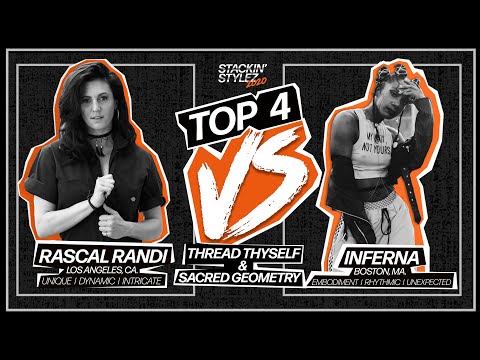 Rascal Randi Vs Inferna | Semi Finals | Stackin' Stylez 2020