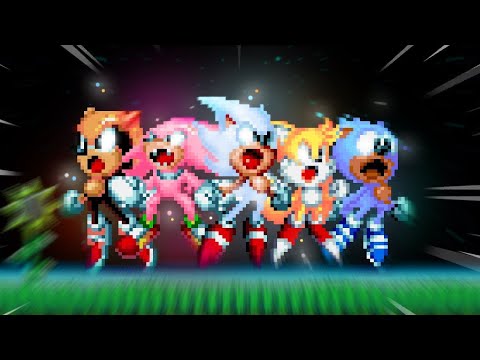 Sonic mania hyper theme music