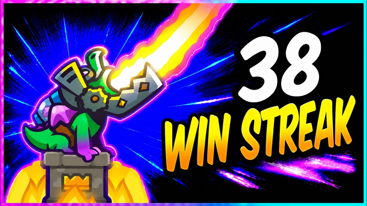 38 WINS 0 LOSSES! Brainless deck broke the game