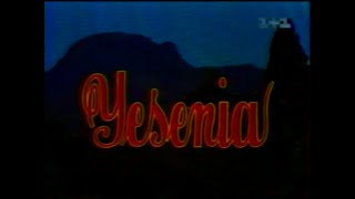 1+1, 1998 рік. Плаваючий логотип телеканалу під х/ф Єсенія (1971)