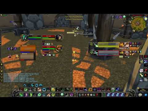 Druid/Warrior vs Priest/Rogue (2v2) | TBC Classic Arena | Resto Druid POV