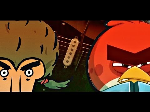 Angry Birds Go! - Guitar Sound effects for games - Mr. Fastfinger