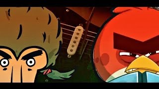 Angry Birds Go! - Guitar Sound effects for games - Mr. Fastfinger