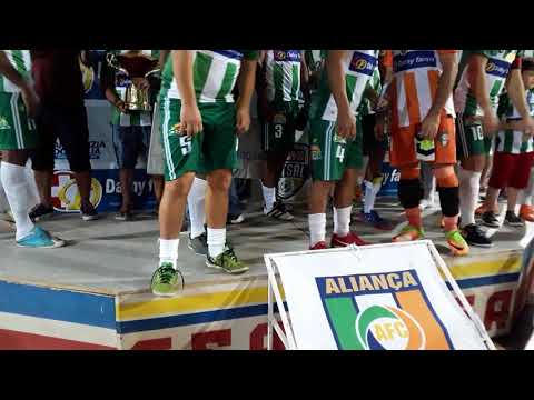 Futsal de Santa Luzia do Paruá. Aliança e Campeã de 2018