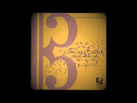 Ad te levavi | Josef Rheinberger [NDSU Concert Choir]