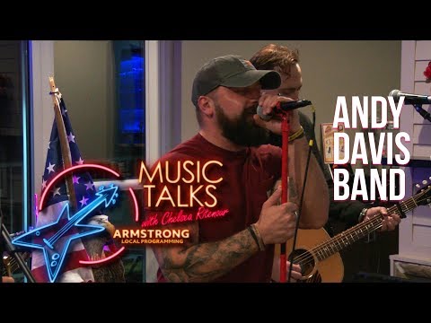 Music Talks: Andy Davis Band