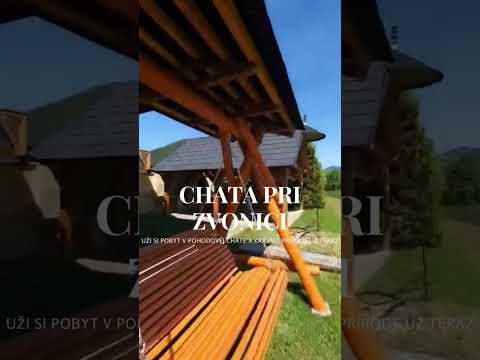 Domek drewniany Pri zvonici - Zázrivá 4