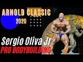 Sergio Olivia Junior at The 2020 Arnold Classic Prejudging