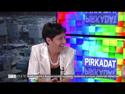 PIRKADAT Breuer Péterrel: Dr. Havas Szófia, Csintalan Sándor