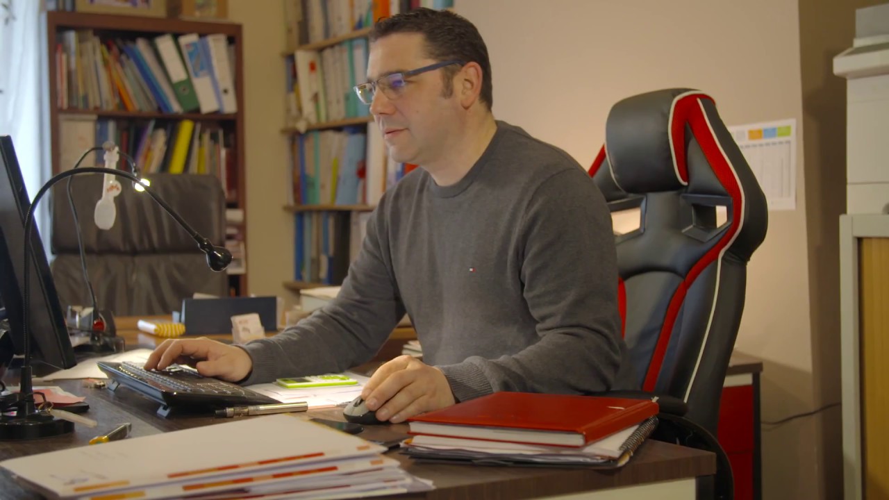 Présentation des outils logiciels de BC2E par le co-gérant de la franchise