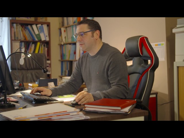 Présentation des outils logiciels de BC2E par le co-gérant de la franchise