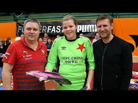 Nejlepší brankářka turnaje Praga Cup 2017