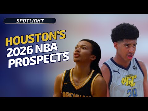 Kingston Flemings & Chris Cenac: Houston Cougars Prospects Headed to the NBA Draft