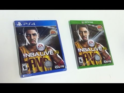 NBA Live 14 Playstation 4