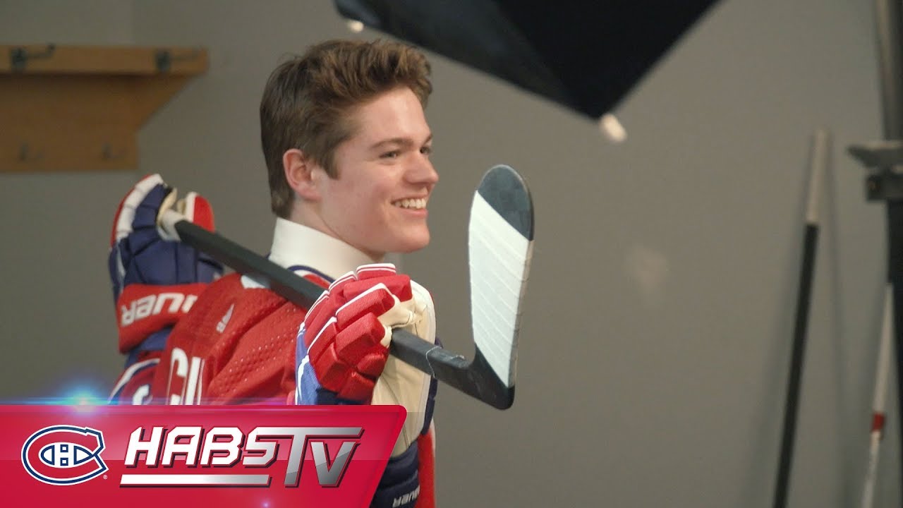Vidéo: Cole Caufield va jouer avec KK...ou Nick Suzuki....