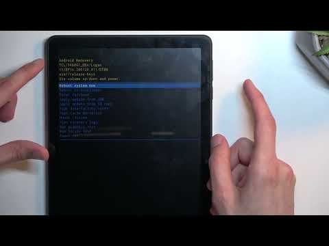 TCL Tab 10 Recovery Mode | How to Open and Use Recovery Mode
