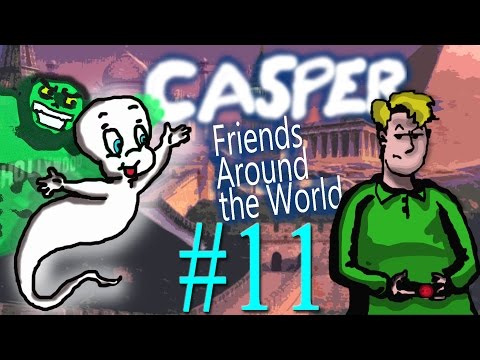 Casper FAtW (PS1 playthrough) Part 11: Atlantis 100% Ending