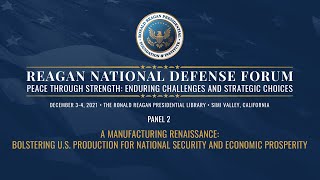 Reagan National Defense Forum 2021 - Panel 2
