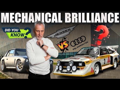 🫨✅The Forgotten Legend That Shocked the Auto World 14 Years Before the Audi Quattro!🔽