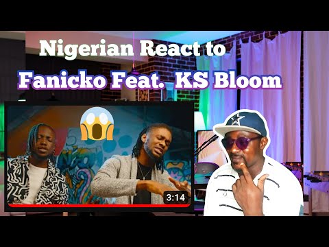 Fanicko feat. KS BLOOM - LES MAINS EN HAUT (Official Video) REACTION