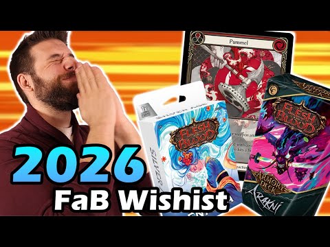 My Top 5 Flesh and Blood Wishlist for 2026