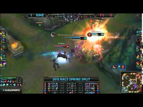 F5 Innox Urgot VS NME Gate Chogath Game 2 Highlights   2015 NA CS Spring W5D2 1