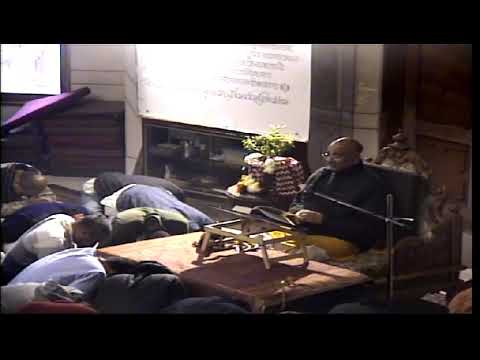 Srimad Bhagavatam(5.1.6) by HG Vrajendra Nandan Prabhu on 3rd Feb, 2019.