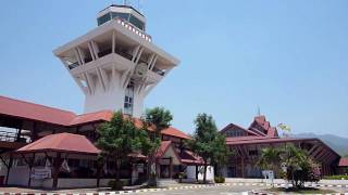 preview picture of video 'Air Traffic Control Tower @ Mae Hong Son Airport , Thailand'