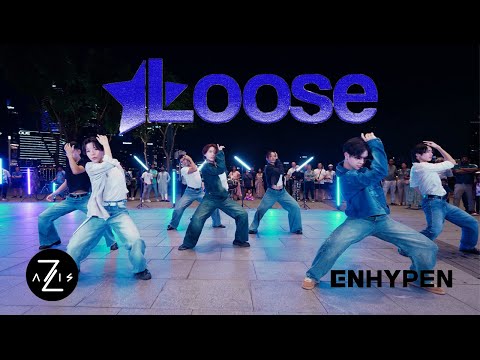 [KPOP IN PUBLIC / ONE TAKE] ENHYPEN (엔하이픈) 'Loose'  | DANCE COVER | Z-AXIS FROM SINGAPORE