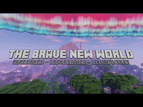 The Brave New World Modpack Trailer (Minecraft 1.12.2) [OFFICIAL SERVER] [UNIQUE COMMUNITY DISCORD]