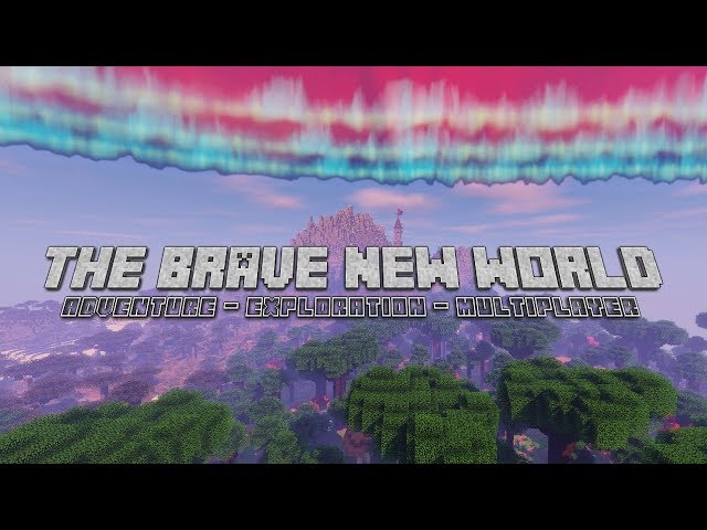The Brave New World Minecraft Server