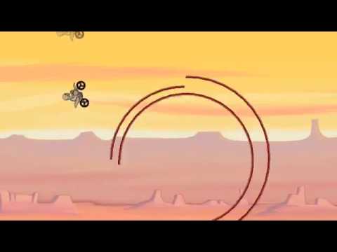 RANDOM Bike Race Gameplay User Created Level     #bikerace ghost way