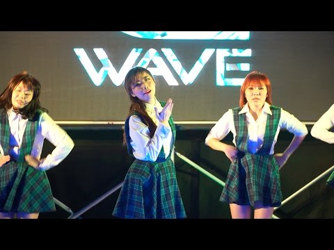 160528 Ladyz cover Lovelyz - Destiny + Fire + Ah-Choo @G-WAVE Cover Dance 2016