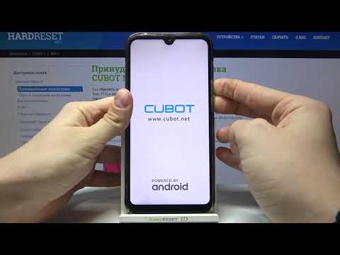 Resetting CUBOT Note 7 to Factory Settings via Factory Mode