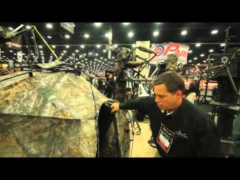 Ameristep Blind Sets in 8 Seconds