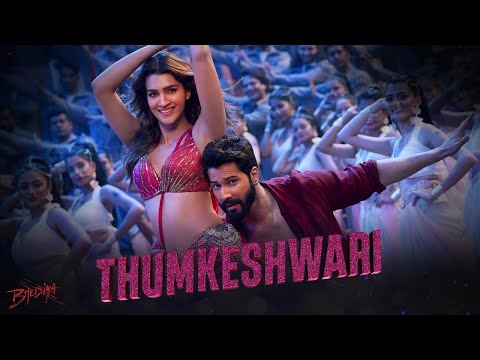 Karavi Kamariya Teri Haaye Re Meri Jaan Le Gayi : Thumkeshwari  Varun Dhawan, Kirti Sanon love song