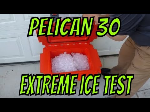 Pelican Elite 30 Ice Test