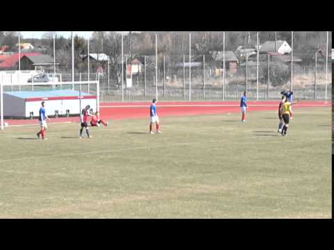 Łada 1945 Biłgoraj 6-0 Start Krasnystaw 02.04.2016r Juniorzy