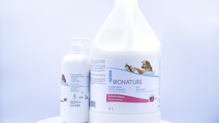 Le shampoing pour chiens et chats, Bionature