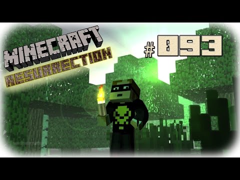 Auf der Suche nach Silver Wood Setzlingen - #093 ★ Minecraft Resurrection ★