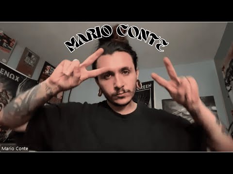 Interviewing Mario Conte!!! (Will Wood, Enox, Crystal Plains, etc.)
