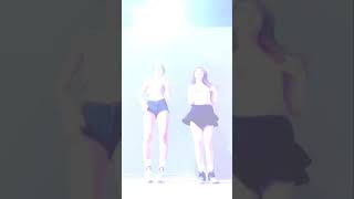 tiktok duo girls x slowmoo goyang pargoy [YouTube shorts] #capcut #koreansgirs #dubincina #blacpink