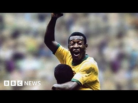 Pelé - Brazil's football legend, has died - BBC News