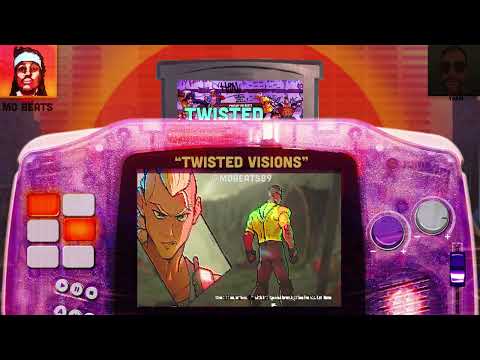 Streets of Rage 4 Sample "Twisted Visions" - MOBEATS89