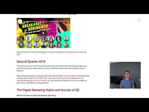 B2B Marketing Trends for 2020