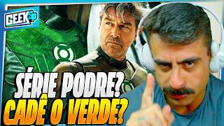 TRAILER PODRE? REAGINDO AO TRAILER DE LANTERNAS DO DCU