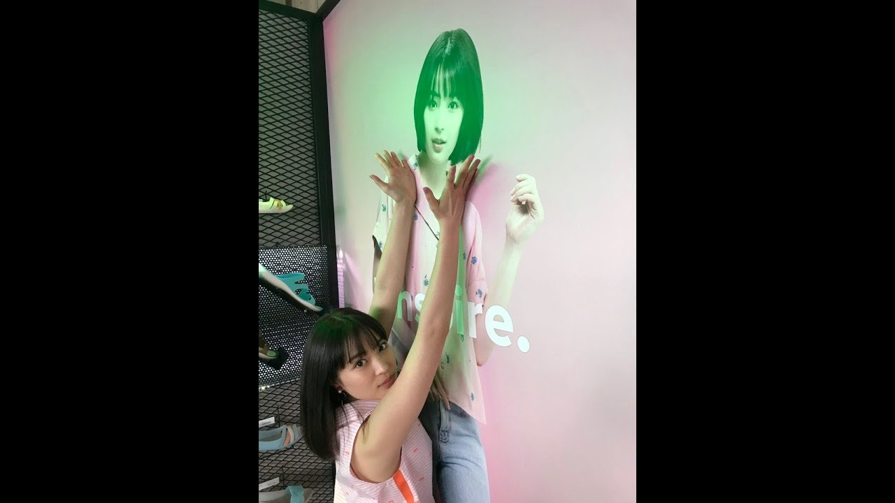 広瀬すず LINE LIVE VOL.44 crocsアンバサダー