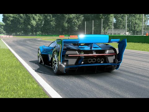 Gran Turismo 7 - Bugatti Vision Gameplay (PS5)