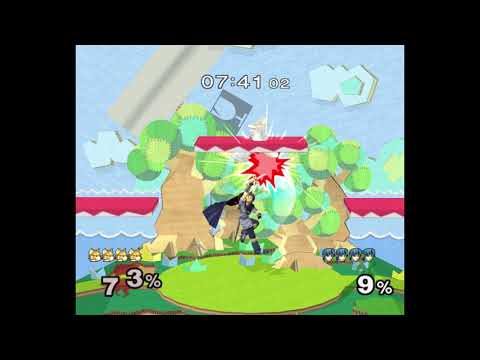 QUT CW RANBAT - Singles WS - Auro (Marth) vs Kami (Fox)