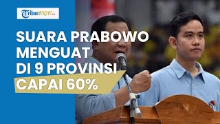 Prabowo-Gibran Kuasa Hampir Semua Provinsi di Angka 60 Persen Suara dari Hasil Survei Indikator